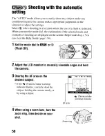 Предварительный просмотр 50 страницы Sony DSLR-A55O Instruction Manual