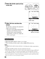 Предварительный просмотр 66 страницы Sony DSLR-A55O Instruction Manual