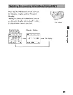 Предварительный просмотр 73 страницы Sony DSLR-A55O Instruction Manual