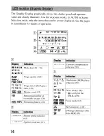 Предварительный просмотр 74 страницы Sony DSLR-A55O Instruction Manual