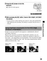 Предварительный просмотр 93 страницы Sony DSLR-A55O Instruction Manual