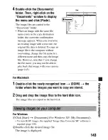 Предварительный просмотр 143 страницы Sony DSLR-A55O Instruction Manual