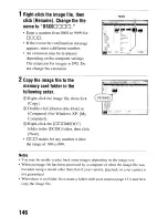 Предварительный просмотр 146 страницы Sony DSLR-A55O Instruction Manual