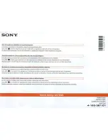 Предварительный просмотр 244 страницы Sony DSLR-A55O Instruction Manual