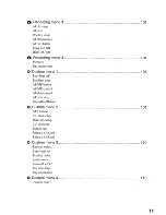 Предварительный просмотр 11 страницы Sony DSLR-A700 User'S Manual / Troubleshooting