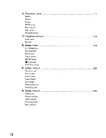 Предварительный просмотр 12 страницы Sony DSLR-A700 User'S Manual / Troubleshooting