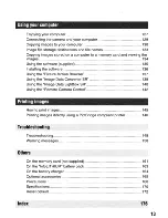 Preview for 13 page of Sony DSLR-A700 User'S Manual / Troubleshooting