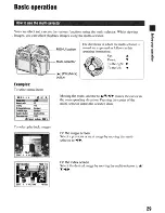 Предварительный просмотр 29 страницы Sony DSLR-A700 User'S Manual / Troubleshooting