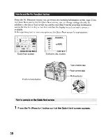 Предварительный просмотр 30 страницы Sony DSLR-A700 User'S Manual / Troubleshooting