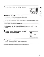 Предварительный просмотр 31 страницы Sony DSLR-A700 User'S Manual / Troubleshooting