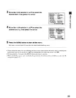 Предварительный просмотр 33 страницы Sony DSLR-A700 User'S Manual / Troubleshooting