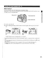 Предварительный просмотр 41 страницы Sony DSLR-A700 User'S Manual / Troubleshooting