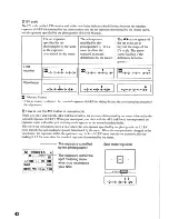 Предварительный просмотр 42 страницы Sony DSLR-A700 User'S Manual / Troubleshooting