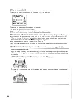 Предварительный просмотр 44 страницы Sony DSLR-A700 User'S Manual / Troubleshooting