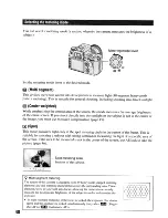 Предварительный просмотр 48 страницы Sony DSLR-A700 User'S Manual / Troubleshooting