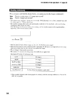 Предварительный просмотр 56 страницы Sony DSLR-A700 User'S Manual / Troubleshooting