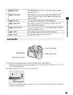 Предварительный просмотр 69 страницы Sony DSLR-A700 User'S Manual / Troubleshooting