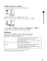 Предварительный просмотр 71 страницы Sony DSLR-A700 User'S Manual / Troubleshooting