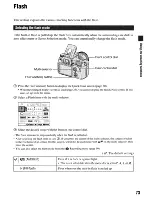 Предварительный просмотр 73 страницы Sony DSLR-A700 User'S Manual / Troubleshooting