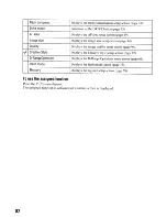 Предварительный просмотр 82 страницы Sony DSLR-A700 User'S Manual / Troubleshooting