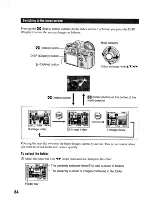 Предварительный просмотр 84 страницы Sony DSLR-A700 User'S Manual / Troubleshooting