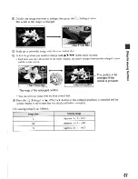 Предварительный просмотр 87 страницы Sony DSLR-A700 User'S Manual / Troubleshooting