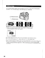 Предварительный просмотр 88 страницы Sony DSLR-A700 User'S Manual / Troubleshooting