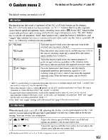 Предварительный просмотр 107 страницы Sony DSLR-A700 User'S Manual / Troubleshooting