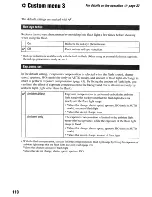 Предварительный просмотр 110 страницы Sony DSLR-A700 User'S Manual / Troubleshooting