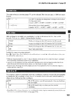 Предварительный просмотр 111 страницы Sony DSLR-A700 User'S Manual / Troubleshooting