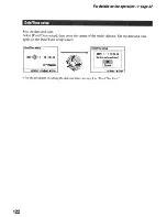 Предварительный просмотр 122 страницы Sony DSLR-A700 User'S Manual / Troubleshooting