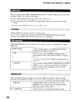 Предварительный просмотр 124 страницы Sony DSLR-A700 User'S Manual / Troubleshooting