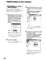 Предварительный просмотр 130 страницы Sony DSLR-A700 User'S Manual / Troubleshooting