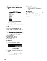 Предварительный просмотр 132 страницы Sony DSLR-A700 User'S Manual / Troubleshooting