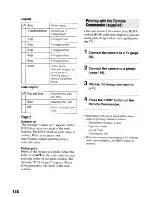 Предварительный просмотр 148 страницы Sony DSLR-A700 User'S Manual / Troubleshooting