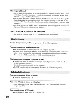 Предварительный просмотр 152 страницы Sony DSLR-A700 User'S Manual / Troubleshooting