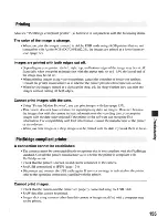 Предварительный просмотр 155 страницы Sony DSLR-A700 User'S Manual / Troubleshooting