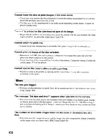 Предварительный просмотр 156 страницы Sony DSLR-A700 User'S Manual / Troubleshooting