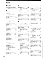 Предварительный просмотр 176 страницы Sony DSLR-A700 User'S Manual / Troubleshooting