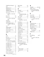 Предварительный просмотр 178 страницы Sony DSLR-A700 User'S Manual / Troubleshooting