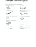 Предварительный просмотр 182 страницы Sony DSLR-A700 User'S Manual / Troubleshooting