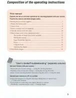 Предварительный просмотр 183 страницы Sony DSLR-A700 User'S Manual / Troubleshooting