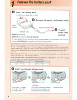 Предварительный просмотр 184 страницы Sony DSLR-A700 User'S Manual / Troubleshooting