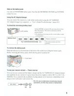 Предварительный просмотр 185 страницы Sony DSLR-A700 User'S Manual / Troubleshooting