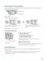 Предварительный просмотр 189 страницы Sony DSLR-A700 User'S Manual / Troubleshooting