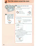 Предварительный просмотр 190 страницы Sony DSLR-A700 User'S Manual / Troubleshooting