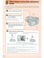 Предварительный просмотр 192 страницы Sony DSLR-A700 User'S Manual / Troubleshooting