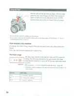 Предварительный просмотр 196 страницы Sony DSLR-A700 User'S Manual / Troubleshooting