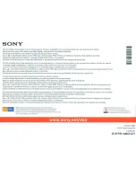 Предварительный просмотр 241 страницы Sony DSLR-A700 User'S Manual / Troubleshooting