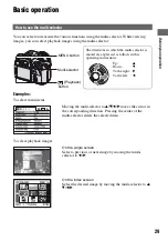 Preview for 29 page of Sony DSLR-A700K - alpha; Digital Single Lens Reflex Camera User'S And Troubleshooting Manual